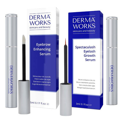 SPECTACULASH XL LASH SERUM for Eyelash Growth - Eyelash Serum to Grow Lashes - Suero Para Pestañas Crecimiento - Lash Conditioner for Growth & Volume Lashes - Sérum Para Pestañas by DERMAWORKS